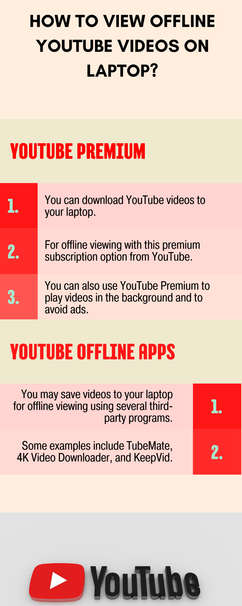 How To View Offline YouTube Videos On Laptop?